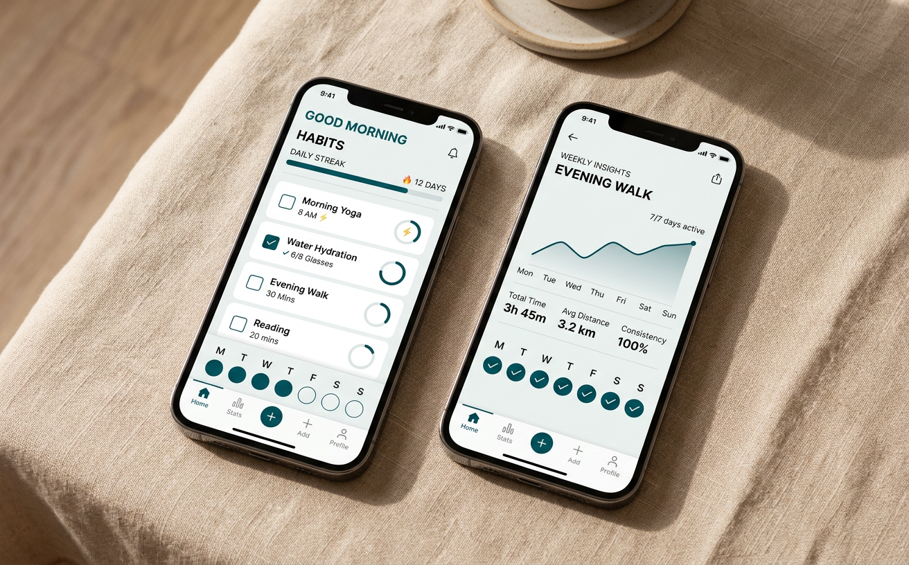 Screenshot of Habitly